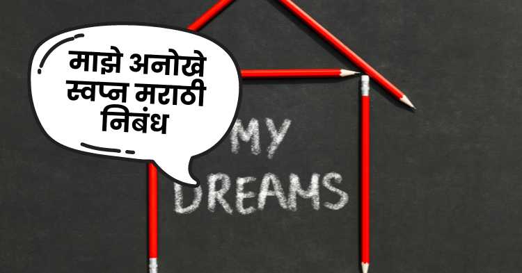 My Wonderful Dream Marathi Essay