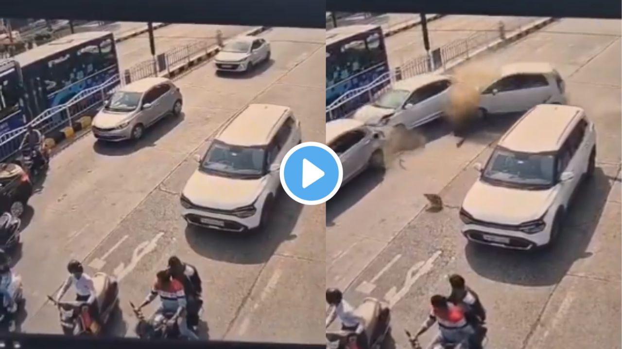 Accident Viral Video