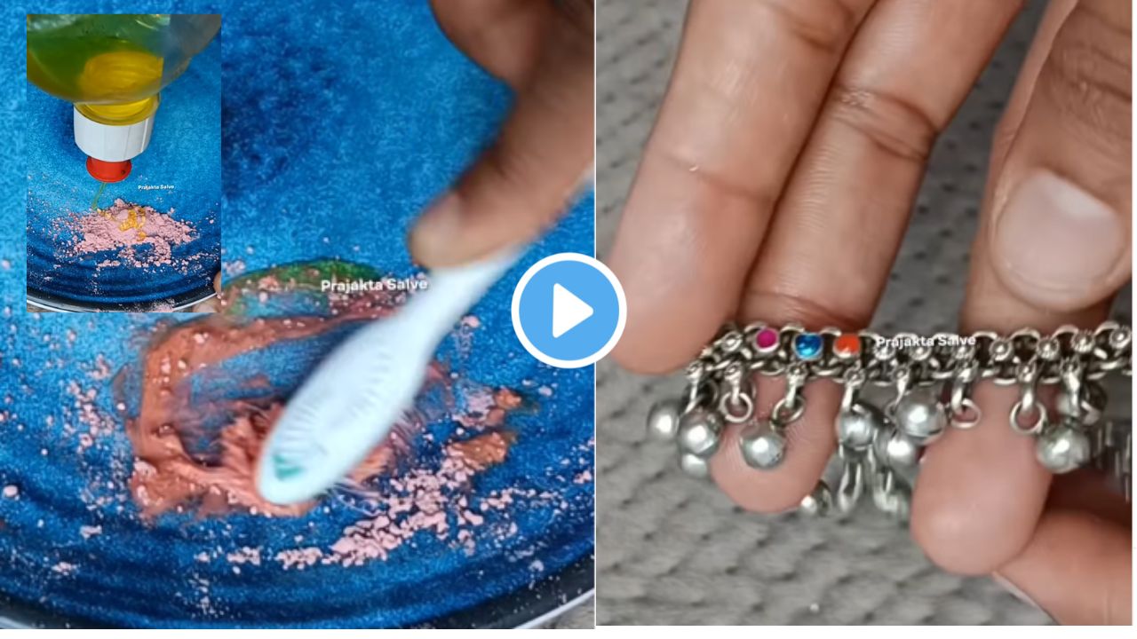 how to clean silver jewellery